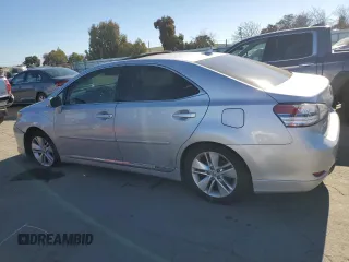 2010 Lexus HS 250h with VIN JTHBB1BA2A2033651, listed as a Copart auction lot 42182095 with 174,806 mi miles and Salvage Title. Bid and sale history available at DreamBid. Image 2.