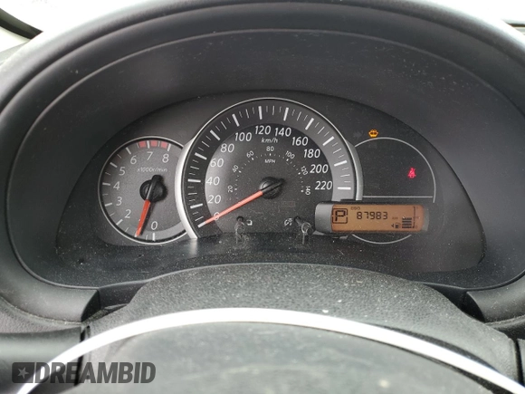 2017 Nissan Micra S z VIN 3N1CK3CP9HL236293, wystawiony jako Copart lot #43354275 z przebiegiem 87 983 mil mil oraz Szkody całkowita. Historia ofert i sprzedaży dostępna na DreamBid. Obrazek 9.
