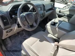 2016 Ford F-150 XL with VIN 1FTMF1C83GKD28969, listed as a Copart auction lot 50903965 with 350,176 mi miles and Salvage Title. Bid and sale history available at carsss.com. Image 8.