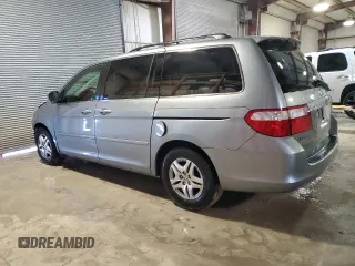 2006 Honda Odyssey EX-L with VIN 5FNRL38706B098605, listed as a Copart auction lot 86913554 with 247,638 mi miles and Salvage Title. Bid and sale history available at carsss.com. Image 2.
