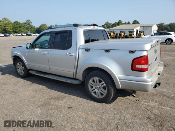 2010 Ford Explorer Sport Trac Limited with VIN 1FMEU3DE5AUF07077, listed as a Copart auction lot 66696134 with 163,753 mi miles and Salvage title. Bid and sale history available at DreamBid. Image 2.