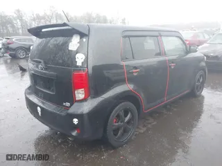 2012 Scion xB with VIN JTLZE4FE3CJ008728, listed as a IAAI auction lot 42000043 with 172,199 mi miles. Bid and sale history available at carsss.com. Image 4.