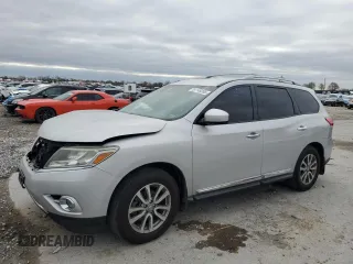2015 Nissan Pathfinder SL z VIN 5N1AR2MM1FC712782, wystawiony jako Copart lot #51149285 z przebiegiem 150 306 mil mil oraz Szkoda całkowita • Salvage title. Historia ofert i sprzedaży dostępna na DreamBid. Obrazek 1.