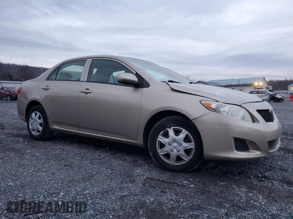 2009 Toyota Corolla with VIN 2T1BU40E69C017243, listed as a Copart auction lot 82256064 with 70,428 mi miles and Salvage Title. Bid and sale history available at carsss.com. Image 4.