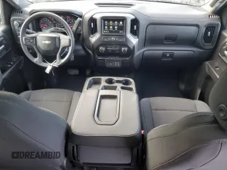 2019 Chevrolet Silverado 1500 Custom with VIN 3GCPYBEH1KG219324, listed as a Copart auction lot 54722405 with 29,420 mi miles and Salvage Title. Bid and sale history available at DreamBid. Image 8.