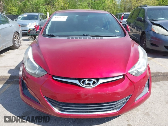 2015 Hyundai Elantra SE с VIN 5NPDH4AE8FH564373, выставлен на аукционе IAAI как лот 42092128 с пробегом 132 373 миль миль и . История ставок и продаж доступна на DreamBid. Изображение 6.