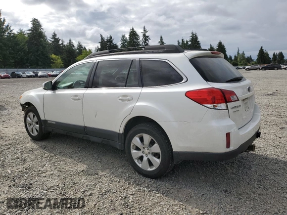 2010 Subaru Outback Premium All-Weather Anniversary with VIN 4S4BRBGC5A3329380, listed as a Copart auction lot 61835935 with 184,065 mi miles and Salvage title. Bid and sale history available at DreamBid. Image 2.