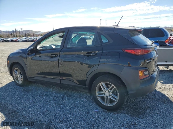 2019 Hyundai Kona SE with VIN KM8K1CAA4KU326390, listed as a Copart auction lot 45919755 with 96,525 mi miles and Salvage Title. Bid and sale history available at carsss.com. Image 2.
