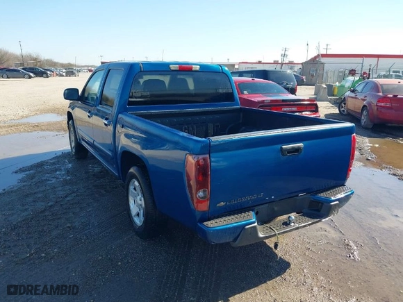 2009 Chevrolet Colorado LT w/1LT with VIN 1GCCS139698111402, listed as a IAAI auction lot 41403660 with 160,695 mi miles. Bid and sale history available at carsss.com. Image 3.