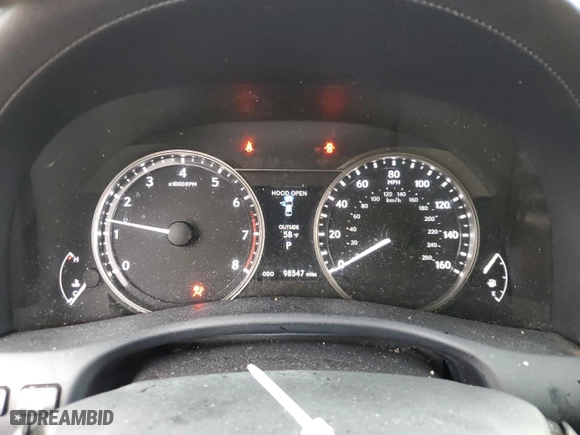 2014 Lexus GS 350 with VIN JTHCE1BL0E5026974, listed as a Copart auction lot 47366405 with 98,547 mi miles and Salvage Title. Bid and sale history available at carsss.com. Image 9.