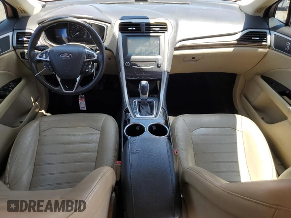 2013 Ford Fusion SE Hybrid with VIN 3FA6P0LU9DR227428, listed as a Copart auction lot 60449035 with 146,971 mi miles and Salvage title. Bid and sale history available at DreamBid. Image 8.
