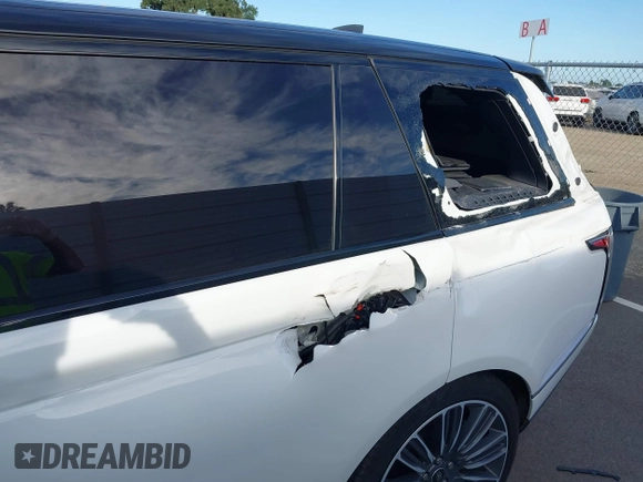 2021 Land Rover Range Rover with VIN SALGS5SEXMA432828, listed as a IAAI auction lot 42327473 with 48,734 mi miles and . Bid and sale history available at DreamBid. Image 6.