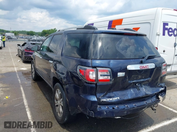 2016 GMC Acadia SLE с VIN 1GKKVPKD9GJ107429, выставлен на аукционе IAAI как лот 42469185 с пробегом 111 812 миль миль и . История ставок и продаж доступна на DreamBid. Изображение 3.