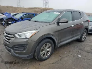 2014 Hyundai Santa Fe Sport with VIN 5XYZTDLB0EG164109, listed as a Copart auction lot 45136655 with 115,474 mi miles and Non Repairable. Bid and sale history available at carsss.com. Image 1.