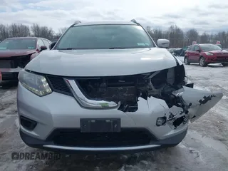 2016 Nissan Rogue SL with VIN 5N1AT2MVXGC896051, listed as a IAAI auction lot 41684560 with 102,182 mi miles and . Bid and sale history available at DreamBid. Image 6.