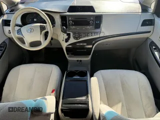 2014 Toyota Sienna LE with VIN 5TDJK3DC4ES074014, listed as a Copart auction lot 48602075 with 284,647 mi miles and Clean Title. Bid and sale history available at DreamBid. Image 5.