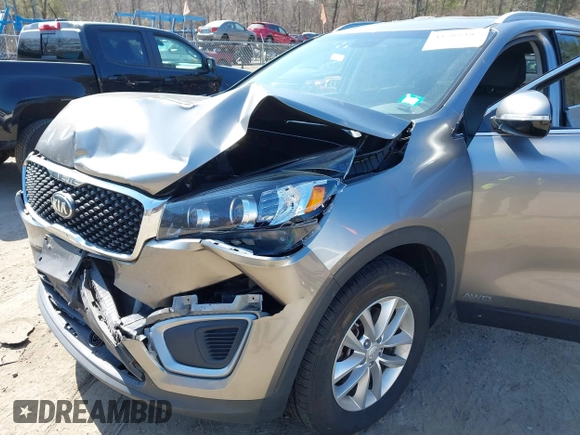 2017 Kia Sorento LX z VIN 5XYPGDA36HG267353, wystawiony jako IAAI lot #41785397 z przebiegiem 126 629 mil mil oraz . Historia ofert i sprzedaży dostępna na DreamBid. Obrazek 18.