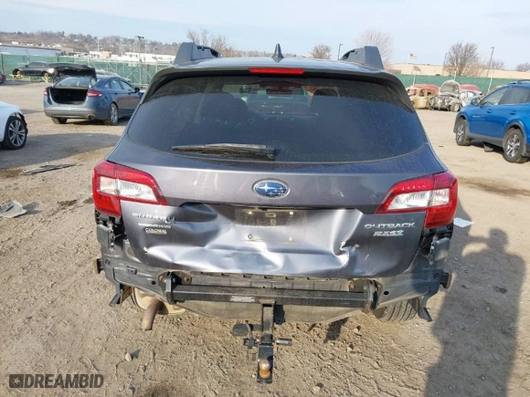 2017 Subaru Outback Premium with VIN 4S4BSAFC2H3242949, listed as a IAAI auction lot 41683467 with NaN miles. Bid and sale history available at carsss.com. Image 16.