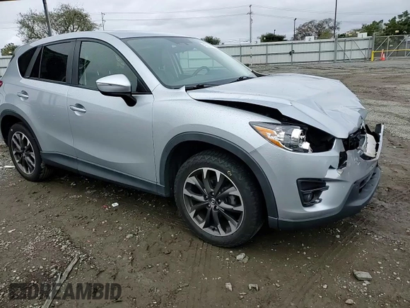 2016 Mazda CX-5 Grand Touring with VIN JM3KE2DY2G0894056, listed as a Copart auction lot 49247815 with 56,039 mi miles and Salvage Title. Bid and sale history available at carsss.com. Image 12.