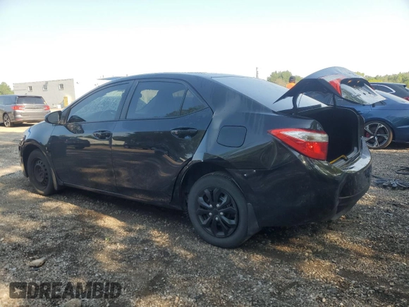 2014 Toyota Corolla L с VIN 2T1BURHE5EC131858, выставлен на аукционе Copart как лот 63224615 с пробегом 150 226 миль миль и Списание • Salvage title. История ставок и продаж доступна на DreamBid. Изображение 2.