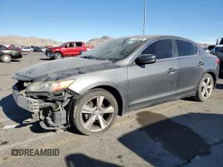 2013 Acura ILX Tech Pkg with VIN 19VDE1F7XDE012790, listed as a Copart auction lot 87703635 with 144,969 mi miles and Salvage Title. Bid and sale history available at carsss.com. Image 1.