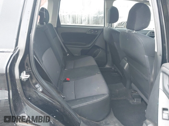 2015 Subaru Forester 2.5i Premium with VIN JF2SJADC8FG567560, listed as a IAAI auction lot 41296722 with 75,392 mi miles. Bid and sale history available at carsss.com. Image 8.