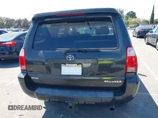 2007 Toyota 4Runner SR5 with VIN JTEZU14R878089768, listed as a IAAI auction lot 41997364 with 189,295 mi miles and . Bid and sale history available at DreamBid. Image 16.