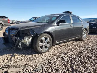 2008 Chevrolet Malibu LTZ with VIN 1G1ZK57B28F276722, listed as a Copart auction lot 89044775 with 181,690 mi miles and Salvage Title. Bid and sale history available at DreamBid. Image 1.