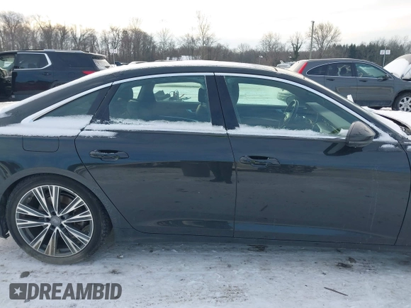 2019 Audi A6 Premium Plus z VIN WAUL2AF29KN114782, wystawiony jako IAAI lot #41393525 z przebiegiem 63 956 mil mil oraz . Historia ofert i sprzedaży dostępna na DreamBid. Obrazek 13.