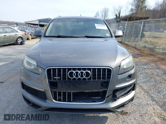 2013 Audi Q7 S line Prestige с VIN WA1DGAFE8DD012301, выставлен на аукционе IAAI как лот 41768600 с пробегом 312 744 миль миль и . История ставок и продаж доступна на DreamBid. Изображение 12.