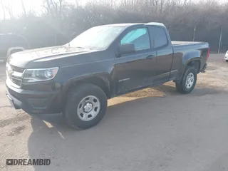 2020 Chevrolet Colorado 4WD Work Truck with VIN 1GCHTBEA9L1214443, listed as a IAAI auction lot 41563832 with 76,099 mi miles. Bid and sale history available at carsss.com. Image 18.
