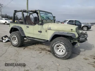 1995 Jeep Wrangler S with VIN 1J4FY19P2SP267203, listed as a Copart auction lot 49241305 with 135,298 mi miles and Clean Title. Bid and sale history available at carsss.com. Image 4.