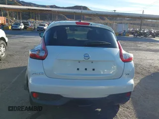 2016 Nissan Juke S with VIN JN8AF5MR7GT601556, listed as a IAAI auction lot 41210259 with 127,946 mi miles. Bid and sale history available at carsss.com. Image 16.
