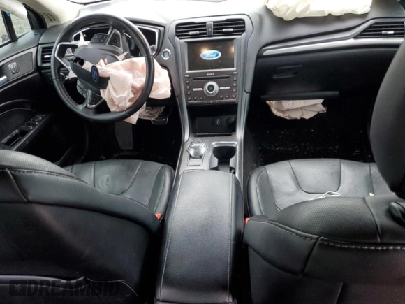 2018 Ford Fusion Titanium с VIN 3FA6P0K91JR183997, выставлен на аукционе Copart как лот 57717235 с пробегом 133 385 миль миль и Списание • Salvage title. История ставок и продаж доступна на DreamBid. Изображение 8.