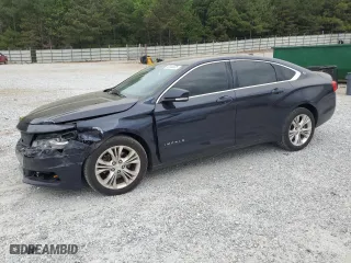 2014 Chevrolet Impala LT with VIN 2G1115SL7E9179844, listed as a Copart auction lot 53845535 with 147,726 mi miles and Clean Title. Bid and sale history available at carsss.com. Image 1.
