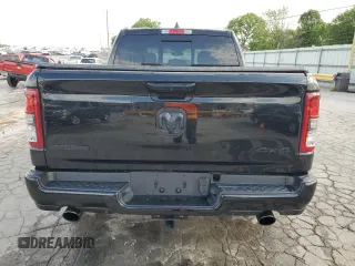 2024 Ram 1500 Big Horn with VIN 1C6SRFFT4RN127862, listed as a Copart auction lot 54328125 with 73,683 mi miles and Clean title. Bid and sale history available at DreamBid. Image 6.