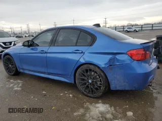 2013 BMW 3 Series 335i xDrive z VIN WBA3B9G52DNP39356, wystawiony jako Copart lot #43982145 z przebiegiem 87 026 mil mil oraz Szkoda całkowita • Salvage title. Historia ofert i sprzedaży dostępna na DreamBid. Obrazek 2.