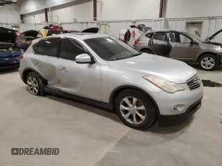 2008 Infiniti EX Journey with VIN JNKAJ09F48M352820, listed as a Copart auction lot 83404474 with 156,772 mi miles and Non Repairable. Bid and sale history available at DreamBid. Image 4.