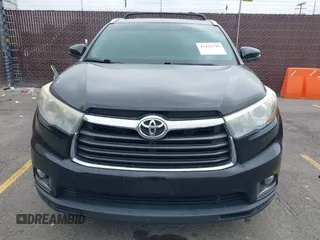 2014 Toyota Highlander Limited with VIN 5TDYKRFHXES015138, listed as a IAAI auction lot 42421746 with 130,223 mi miles and . Bid and sale history available at DreamBid. Image 12.