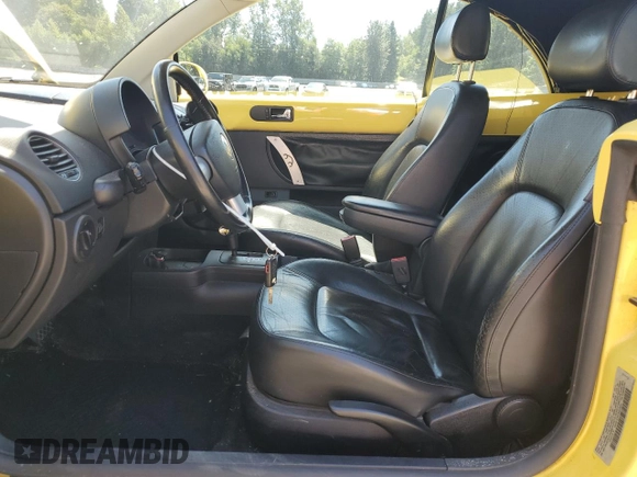 2007 Volkswagen Beetle with VIN 3VWSF31Y37M414892, listed as a Copart auction lot 65466425 with 142,561 mi miles and Clean title. Bid and sale history available at DreamBid. Image 7.