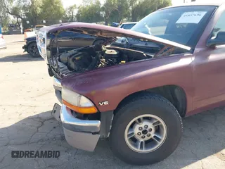 2000 Dodge Dakota Sport with VIN 1B7GL2AX9YS776169, listed as a IAAI auction lot 41857696 with 161,780 mi miles. Bid and sale history available at carsss.com. Image 6.