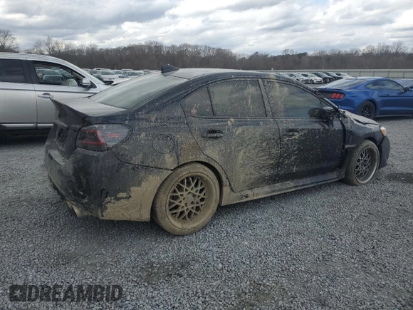 2015 Subaru WRX Premium with VIN JF1VA1F63F9804033, listed as a Copart auction lot 47517675 with 37,113 mi miles and Salvage Title. Bid and sale history available at carsss.com. Image 3.