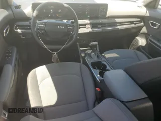 2025 Kia K4 LXS with VIN 3KPFT4DE8SE058107, listed as a Copart auction lot 53061395 with 3,156 mi miles and Clean Title. Bid and sale history available at carsss.com. Image 8.