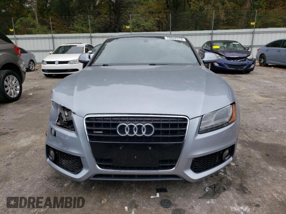 2009 Audi A5 z VIN WAUDK78T09A028307, wystawiony jako Copart lot #78652514 z przebiegiem 91 047 mil mil oraz Szkoda całkowita • Salvage title. Historia ofert i sprzedaży dostępna na DreamBid. Obrazek 5.