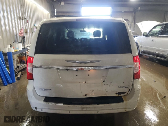 2011 Chrysler Town & Country Limited with VIN 2A4RR6DG1BR782934, listed as a Copart auction lot 48683445 with 177,936 mi miles and Salvage Title. Bid and sale history available at carsss.com. Image 6.