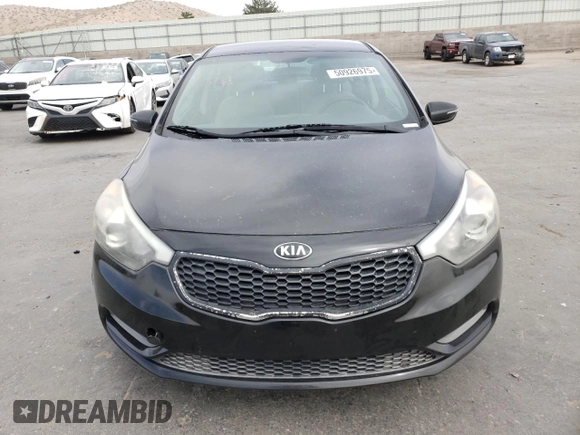 2015 Kia Forte LX with VIN KNAFX4A66F5429605, listed as a Copart auction lot 50926975 with 96,702 mi miles and Salvage Title. Bid and sale history available at carsss.com. Image 5.
