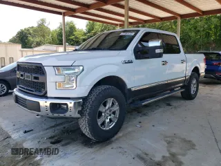 2015 Ford F-150 XLT with VIN 1FTEW1EF1FKE97936, listed as a Copart auction lot 56297204 with 149,116 mi miles and Clean title. Bid and sale history available at DreamBid. Image 1.