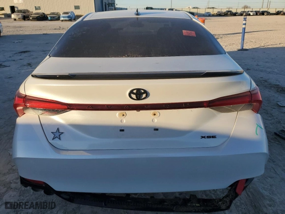 2021 Toyota Avalon XSE Nightshade with VIN 4T1EZ1FBXMU057519, listed as a Copart auction lot 86804424 with 49,948 mi miles and Salvage Title. Bid and sale history available at carsss.com. Image 6.