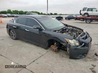 2012 Nissan Maxima S с VIN 1N4AA5AP6CC845566, выставлен на аукционе Copart как лот 55402825 с пробегом Не указан миль и Чистый • Clean title. История ставок и продаж доступна на DreamBid. Изображение 4.