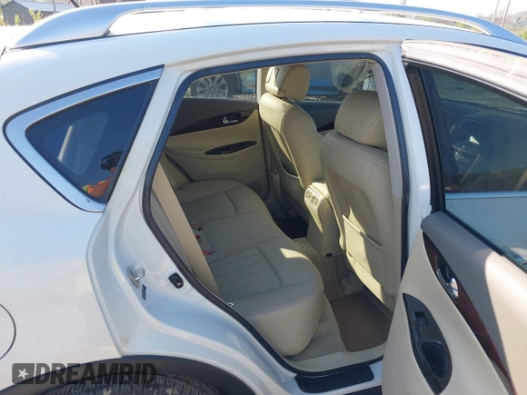 2010 Infiniti EX Journey with VIN JN1AJ0HR6AM756675, listed as a IAAI auction lot 42052881 with 88,762 mi miles and . Bid and sale history available at DreamBid. Image 8.